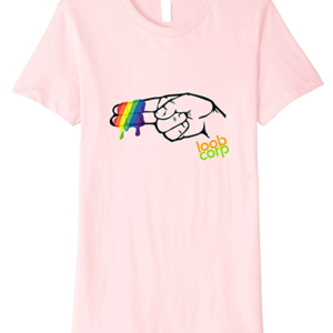 Loob Corp Bloody Fingers t-shirt